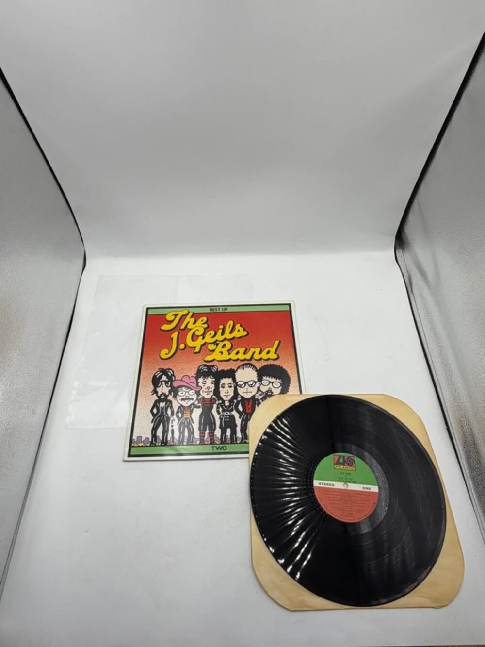 The J. Geils Band - Best of The J. Geils Band Two Vinyl LP